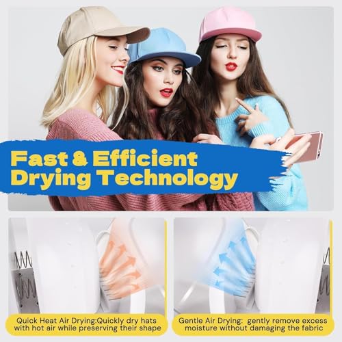 Felt Hats (Blue)