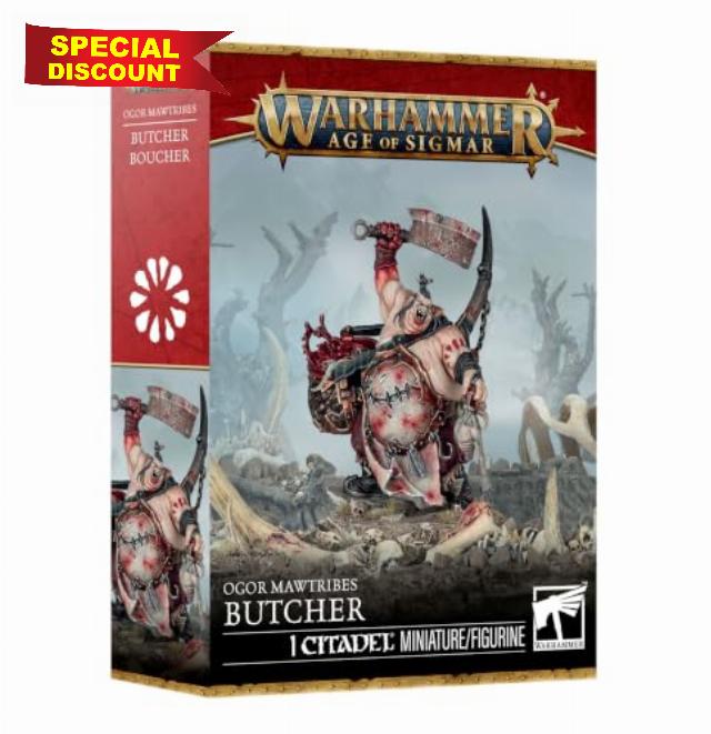 Games Workshop - Warhammer Age of Sigmar - Ogor Mawtribes - Butche