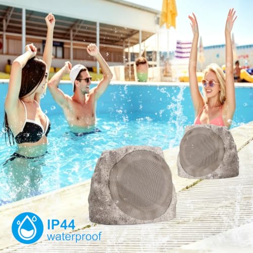 IP44 Waterproof for Patio Garden Backyard Deck (Up to 38H LED Ambiance)(Sand)