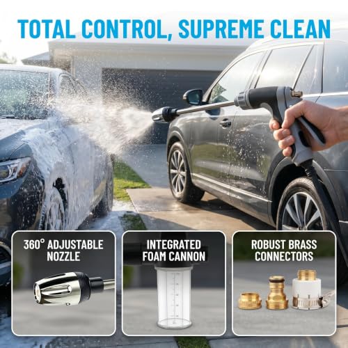 Metal Garden Hose Sprayer for Car Wash