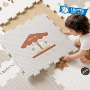 .6" Thick Baby Play Mat