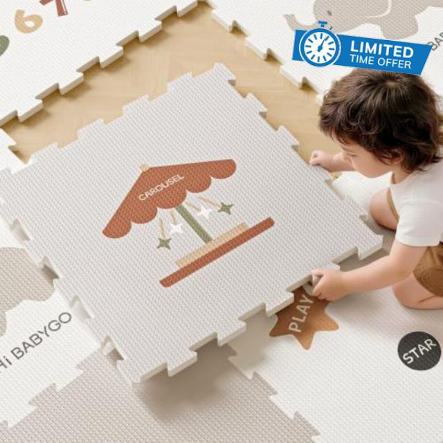 .6" Thick Baby Play Mat