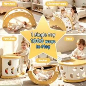 6-in-1 Montessori Climbing Set                                                          Sensory Chair