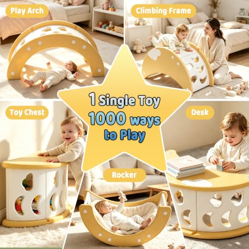 6-in-1 Montessori Climbing Set                                                          Sensory Chair