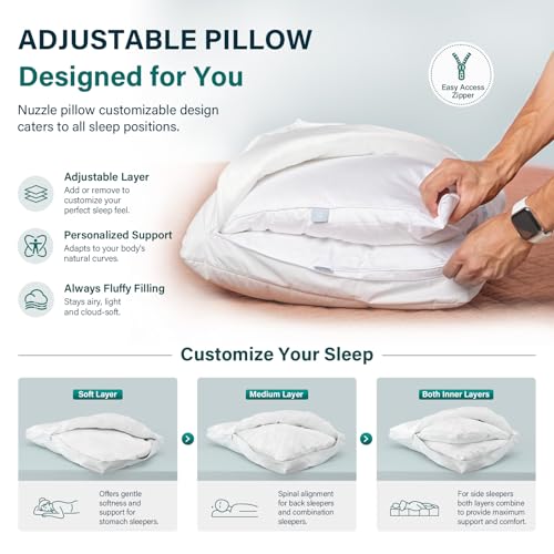 Back and Stomach Sleepers–Gift for Women & Me