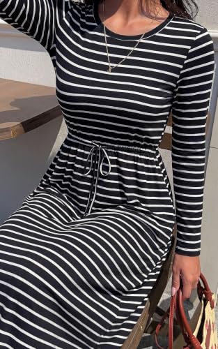 Loose Fit Dress with Pocket