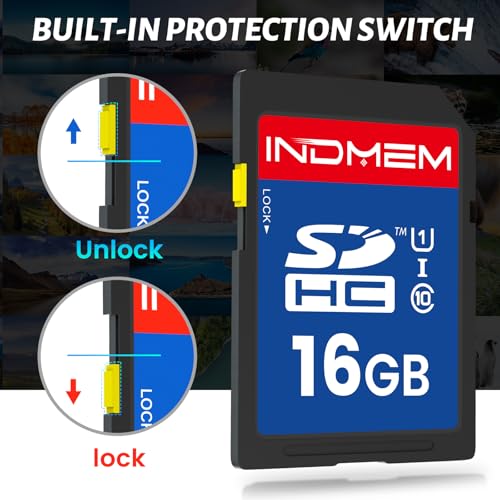 8-Pack UHS-I Class 10 MLC Flash Memory Card