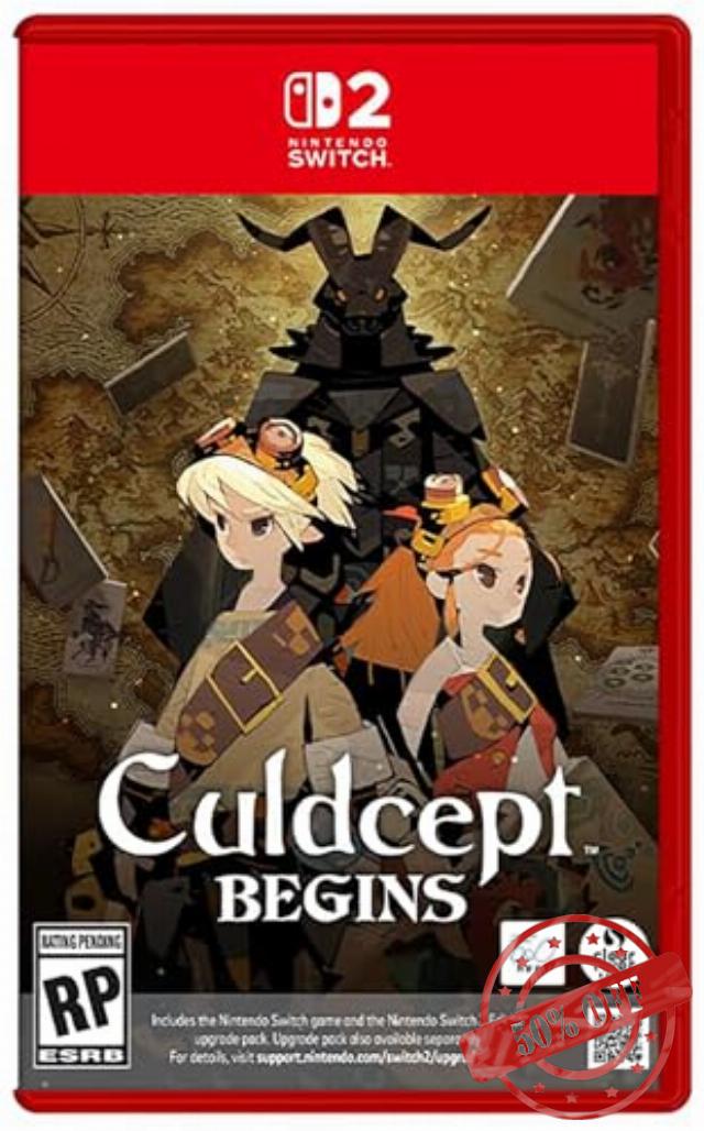 Culdcept Begins - Nintendo Switch 2