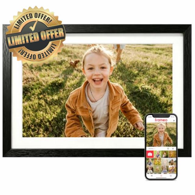 Frameo 10.1'' Digital Picture Frame