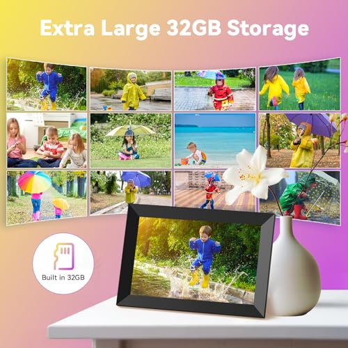 Wall Mountable Share Photos Or Videos for Via APP