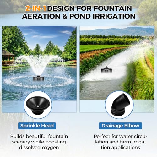 Floating Aerator Pump for Lake Pool