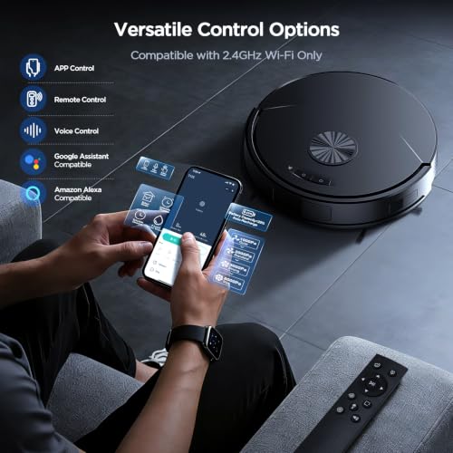 Wi-Fi/App/Remote