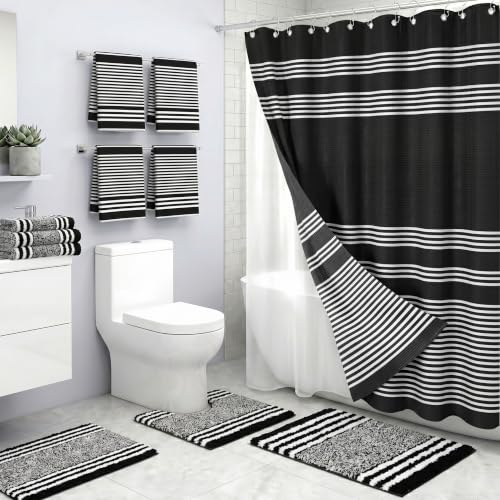 Soft Non-Slip Bath Mats