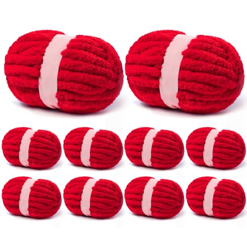Chenille Yarn for Crocheting