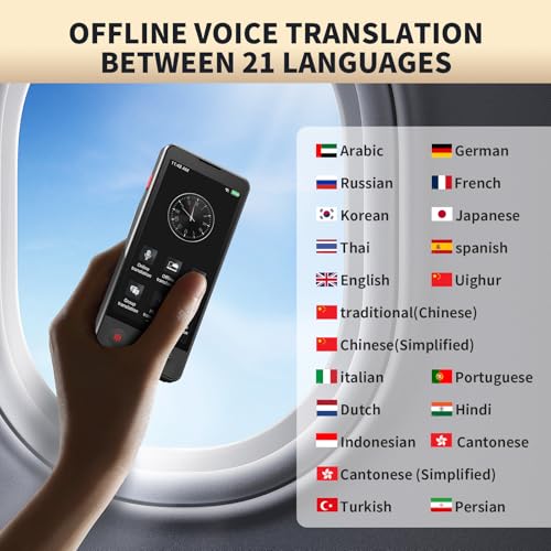 Instant Two-Way 150 Languages Translation