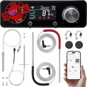 WiFi PID Controller Kit for Pit Boss Pellet Grills                                                          Fits Navigator/Sportsman/Pro/Competition/Onyx 440-1600