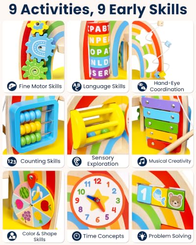 Toddler Learning Toy for Color Recognition