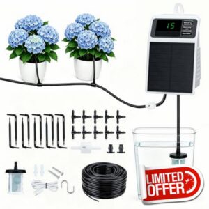 Mcbazel Solar Automatic Drip Irrigation Kit