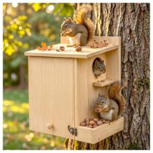 External Feeder， Suitable for Squirrels