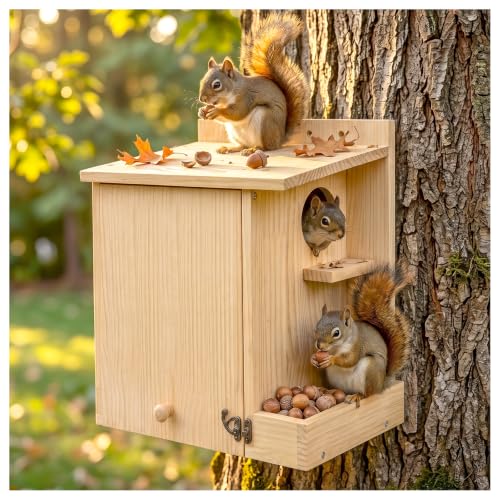 External Feeder， Suitable for Squirrels