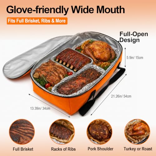 Smoker/Grill Accessories for Pork/ Brisket/ Turkey