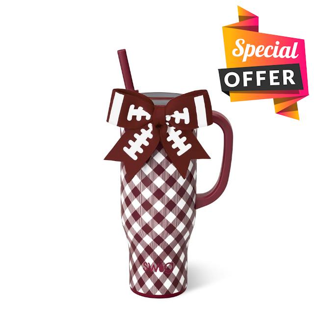Swig Life 30oz Leakproof Mega Mug with Handle & Straw