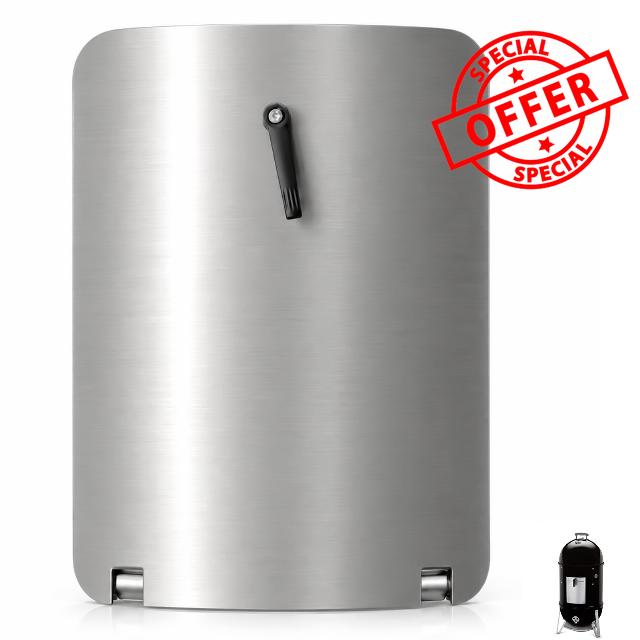 Door Assembly for Weber 18" Smokey Mountain Cooker