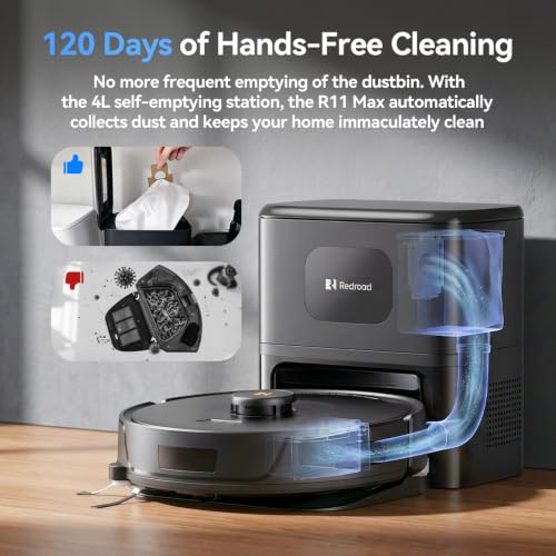 5G 2.4GWiFi APP Aspirateur Robot