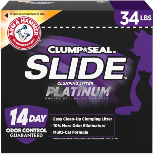 34 lbs 24/7 Odor Control