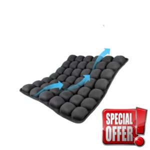 Sondor Travel seat Cushion-Airplane seat Cushion for Long flighs                                                          Inflatable seat cushion for Office，Chairs
