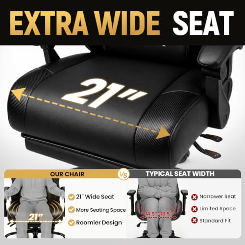 Reclining Backrest for Office or Gaming