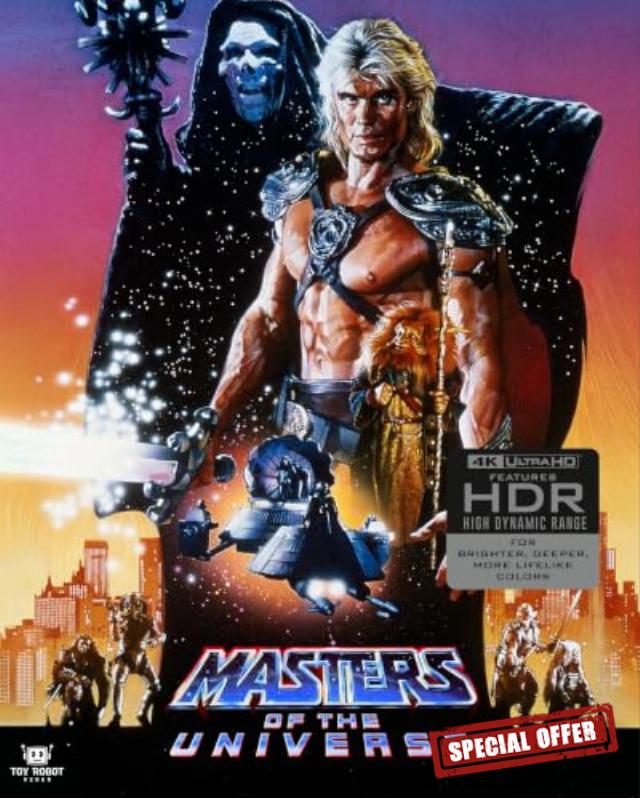 Masters of the Universe [4K Ultra HD]