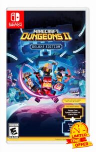 Minecraft Dungeons II - Deluxe Edition - Nintendo Switch