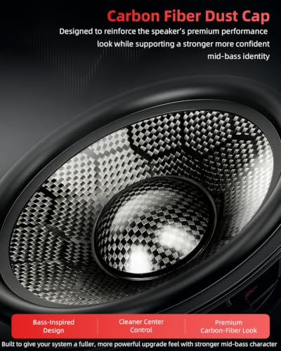 Carbon Fiber Dust Cap for Car & Truck Doors