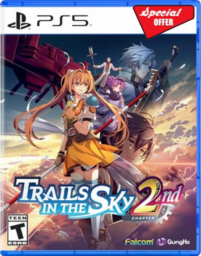 Trails in the Sky 2nd Chapter - PlayStation 5