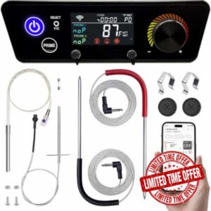 WiFi PID Control Kit (AC03P7) for Pit Boss Lexington