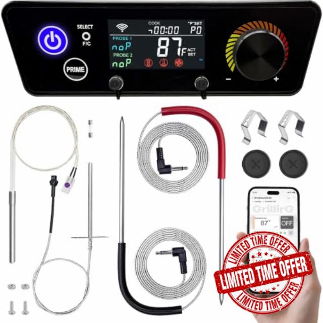 WiFi PID Control Kit (AC03P7) for Pit Boss Lexington