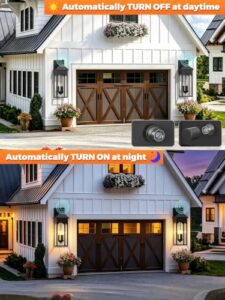 IP65 Waterproof Outdoor Wall Sconces