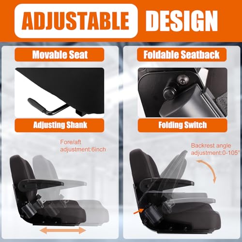 Safety Belt and Operator Position Switch