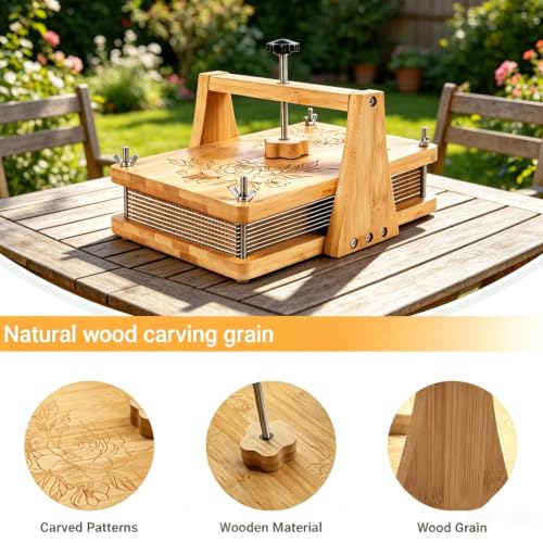 finely hand-sanded