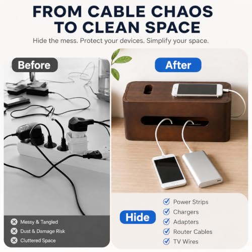 Cord Organizer for Power Strip
