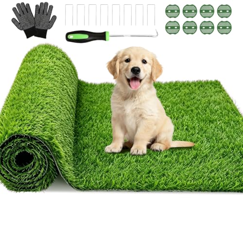 Artificial Turf Rug for Dog Potty Training Balcony Patio Backyard Garden Wedding