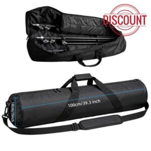 Large Padded Tripod Carrying Case