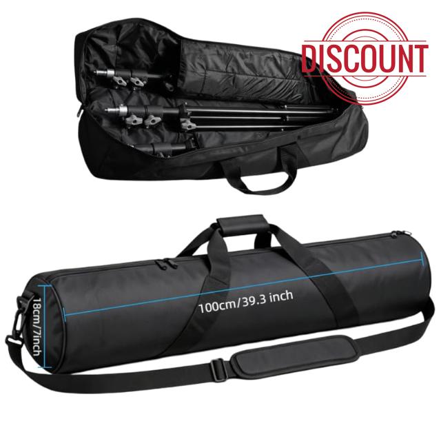 Large Padded Tripod Carrying Case