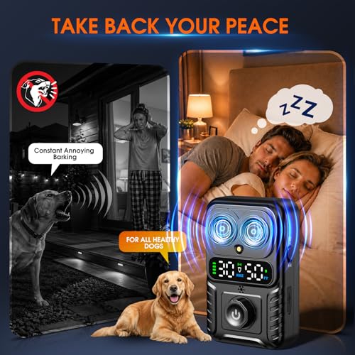 Anti Barking Device for Dogs Stop Neighbor’s Dog Barking