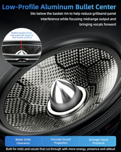 Low-Profile Aluminum Bullet for Door & Motorcycle