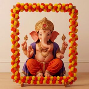 Ganesh Chaturthi Decoration
