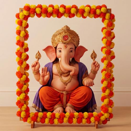 Ganesh Chaturthi Decoration