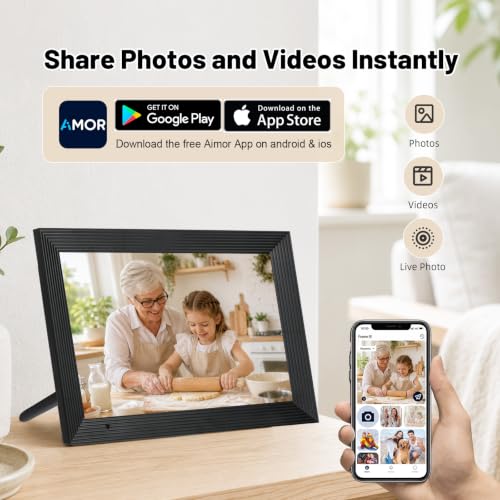 Photo Sharing via AiMOR App