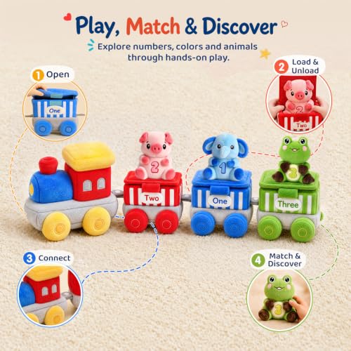 cuddly play and travel fun.